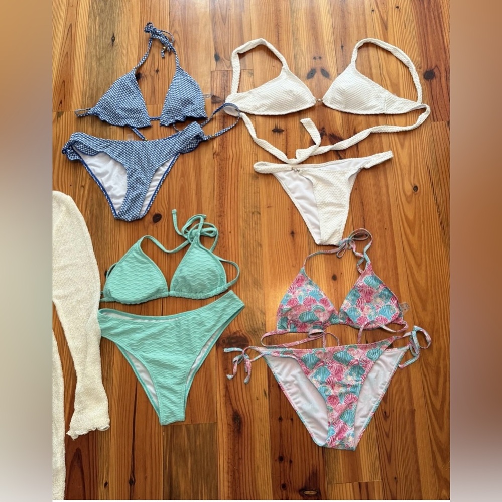 Women’s Bathing suit lot from SHEIN size Large - Brand new - Picture 3 of 16